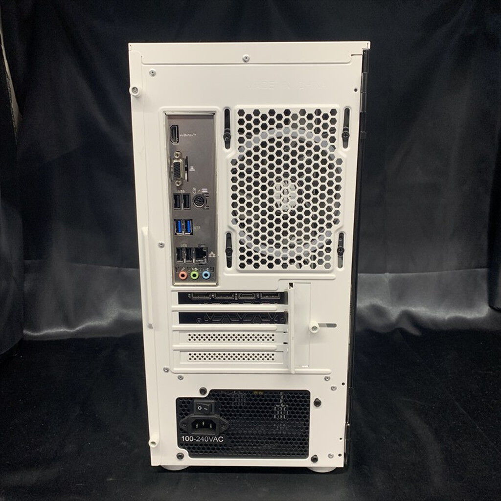中古 自作PC (Intel Core i3 12100F /16GB/SSD256GB//RTX4060/Windows
