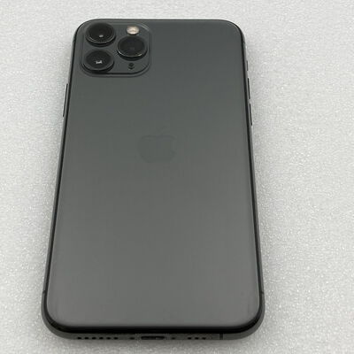 【新潟店】中古  【SIMロック解除済み】【au】 Apple iPhone11 Pro 256GB (スペースグレイ) MWC72J/A 155440 