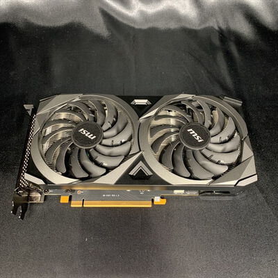 【横浜駅前店】中古  【LHR版】MSI GeForce RTX3060Ti VENTUS 2X OCV1 LHR (8GB PCI-E GDDR6) 3400009604 
