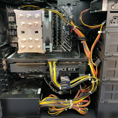 【前橋ｲﾝﾀｰｱｶﾏﾙ店】中古  THIRDWAVE raytrek XF (i7 12700/32GB/SSD512GB/HDD2TB+1TB/RTX3070) 1460030181 