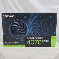 中古  Palit NED407S019K9-1043D (RTX4070 SUPER 12GB) 163398 