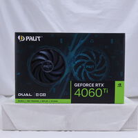 中古  Palit NE6406T019P1-1060D (RTX4060Ti Dual 8G) 175562 