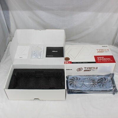 中古  ASRock RX7900XTX TCW 24GO (Radeon RX7900XTX 24G) 3480033634 