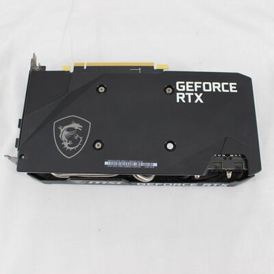 【通販センター】中古  MSI GeForce RTX 3060 Ti VENTUS 2X 8G OC（RTX3060Ti 8GB） 3480034019 