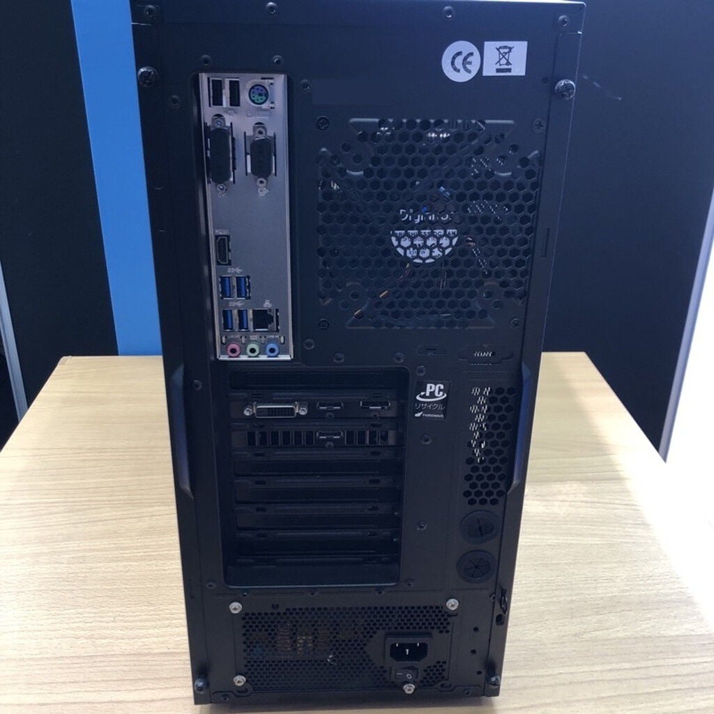 中古 THIRDWAVE GALLERIA XT (i7 9700/16GB/SSD512GB/HDD1TB/GTX1660Ti