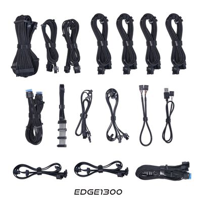 Lian-Li  LL-EDGE PLATINUM 1300W BK (1300W ブラック) 