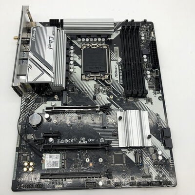 【宇都宮鶴田店】中古  ASRock B760 Pro RS/D4 WiFi (B760 1700 ATX DDR4) 5280001390 