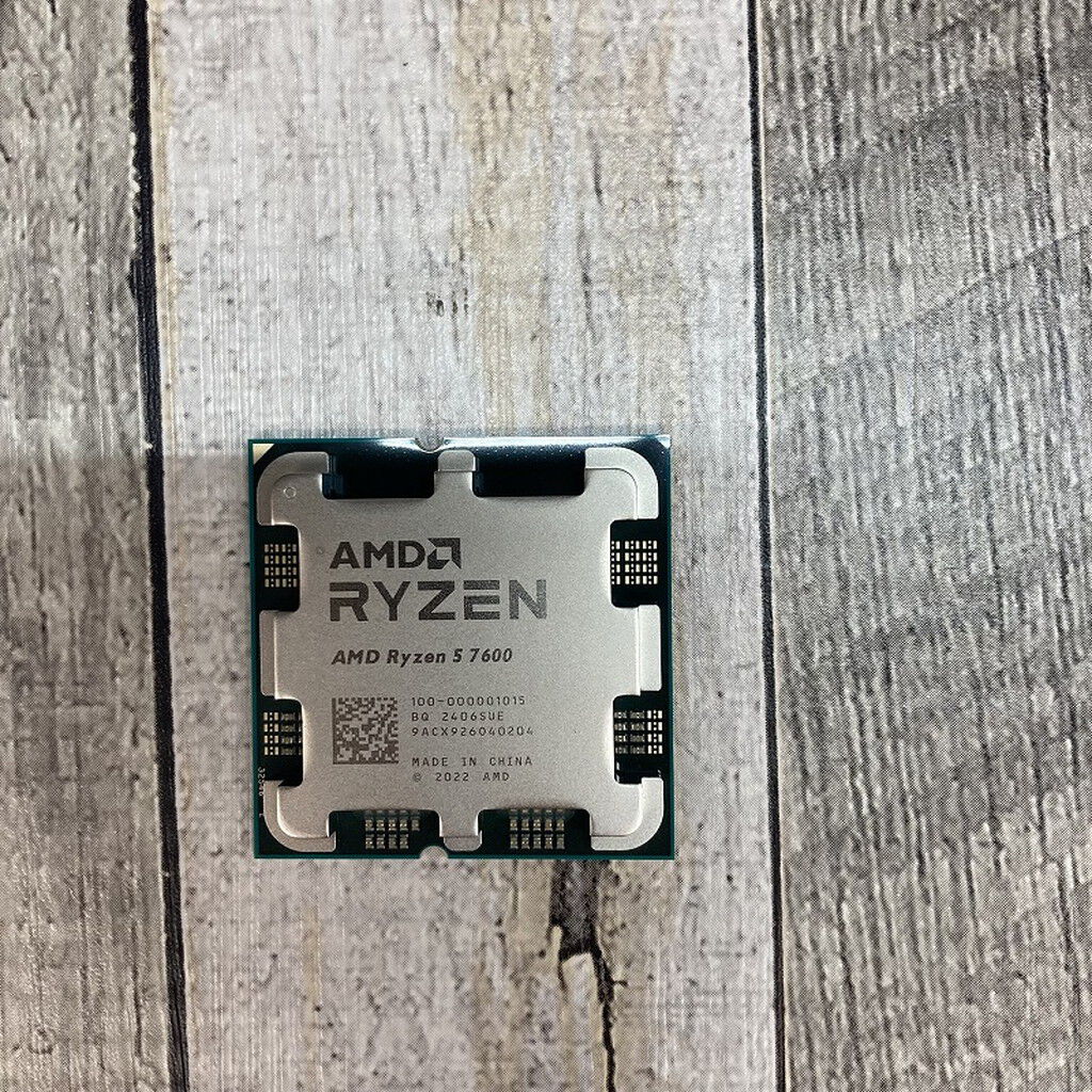 中古 AMD Ryzen 5 7600 (AM5/3.8GHz/38M/C6/T12/65W) 1460025262
