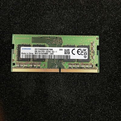 【大須店】中古  DDR4 PC4-25600 8GB SODIMM ノート用 148256 
