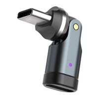 AINEX  U20CC-MFADP24UJT (USB2.0ユニバーサルジョイントアダプタ Cオス - Cメス PD240W) 
