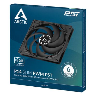ARCTIC  P14 Slim PWM PST ACFAN00268A 