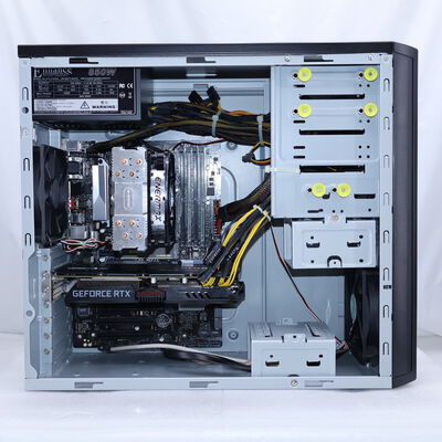 【通販センター】中古  インバースネット FRONTIER(Intel Core i7 8700/16GB DDR4 (PC4)/SSD500GB/なし/NVIDIA GeForce RTX 2070 8GB/W11H64 MAR) 203561 