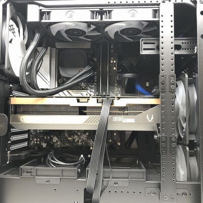 【宇都宮鶴田店】中古  GALLERIA XA7C-R57T(Corei7-14700F/32GB/SSD1TB/RTX5070Ti/W11H) 5280001054 