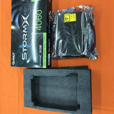 【なんば店】中古  Palit NE64060019P1-1070F(RTX4060 StormX V1 8G) 3280020882 