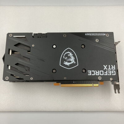 【新潟店】中古  MSI GeForce RTX 3060 Ti GAMING X 8G LHR 3290006778 