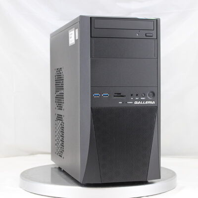 中古  THIRDWAVE GALLERIA KTM(Intel Core i5 8500/32GB/SSD480GB/DVDマルチ/NVIDIA GeForce GTX 1060 6GB/W11H64 MAR) 178279【5/15値下げ!】 