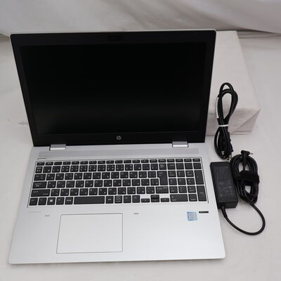 【通販センター】中古  HP ProBook650 G4(Intel Core i3 8130U/8GB DDR4 (PC4)/SSD128GB/DVDマルチ/オンボード/15.6/1366x768/Wi-Fi/W11H64 MAR) 201382 