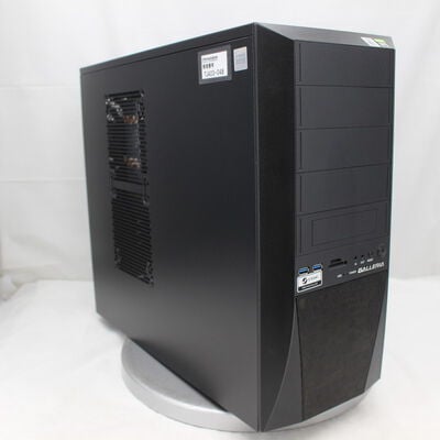 【通販センター】中古  THIRDWAVE GALLERIA KT(Intel Core i7 10700/16GB DDR4 (PC4)/SSD512GB/なし/NVIDIA GeForce RTX 2070 SUPER 8GB/W11H64 MAR) 191330 