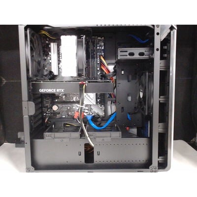 【前橋ｲﾝﾀｰｱｶﾏﾙ店】中古  GALLERIA　XA7R-R46T(Ryzen 7 5700X/16GB/SSD1TB/RTX4060Ti 8GB/W11H) 4540002089 