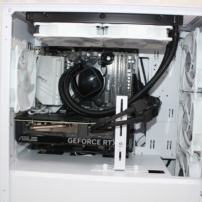 【通販センター】中古  mouse NEXTGEAR(AMD Ryzen 7 5700X/32GB DDR4 (PC4)/SSD1TB/なし/NVIDIA GeForce RTX 4070 SUPER 12GB/W11H64 MAR) 198960 