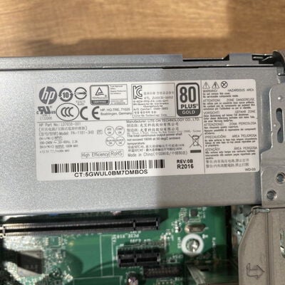 【富山本郷店】中古  HP HP 280 Pro G4 SF (Core i5-9400/8GB/SSD256GB/Mt/W11H64) 197246 