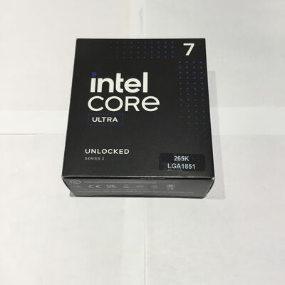 【松山環状枝松店】中古  INTEL Core Ultra 7 265K (1851/3.9G/30M/C20/T20) 4560001105 