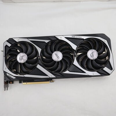【通販センター】中古  ASUS ROG-STRIX-RTX3070-O8G-GAMING (RTX3070 8G) 143896 