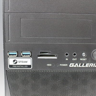 【通販センター】中古  THIRDWAVE GALLERIA KT(Intel Core i7 9700F/16GB DDR4 (PC4)/SSD1TB/DVDマルチ/NVIDIA GeForce GTX 1660 Ti 6GB/W11H64 MAR) 196605 
