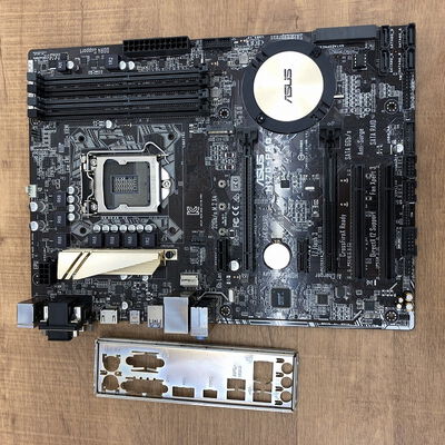 【宇都宮鶴田店】中古  ASUS H170-PRO (H170 1151 ATX DDR4) 131018 