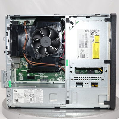 【通販センター】中古  HP ProDesk 400　G9(Intel Core i5 12500/16GB DDR4 (PC4)/SSD500GB/DVDマルチ/オンボード/W11H64 MAR) 201423 