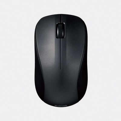 エレコム  M-BY11BRKBK (抗菌 Bluetooth5.0 IRマウス Mサイズ ブラック) 