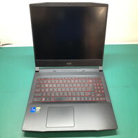 中古  MSI Katana-GF66-11UG-029JP(i7-11800H/16GB/SSD512GB/RTX3070/15.6/1920×1080/W10H) 4990000792【8/14価格改定!】 