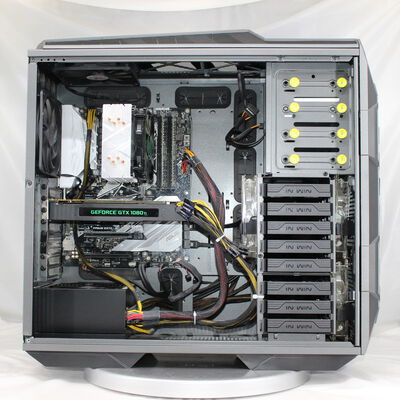 【通販センター】中古  THIRDWAVE GALLERIA GR-ONE(Intel Core i7 8700K/32GB/SSD1TB/DVDマルチ/NVIDIA GeForce GTX 1080 Ti 11GB/W11H64 MAR) 180432 