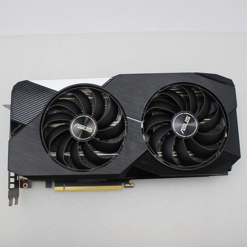 中古 ASUS DUAL-RTX3060TI-O8G-V2 (RTX3060Ti 8GB) 175522 （382939