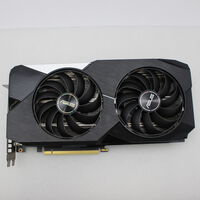 中古  ASUS DUAL-RTX3060TI-O8G-V2 (RTX3060Ti 8GB) 175522 