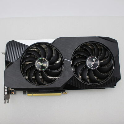 【通販センター】中古  ASUS DUAL-RTX3060TI-O8G-V2 (RTX3060Ti 8GB) 175522 