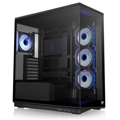Thermaltake  Stage 450 TG ARGB Black CA-12B-00M1WN-00 (ATX ガラス ブラック) 