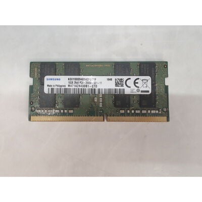 【前橋ｲﾝﾀｰｱｶﾏﾙ店】中古  PC4-21300 16GB ノート用 150696 