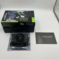 中古  玄人志向 GG-RTX4060-E8GB/SF (RTX4060 8G) 175575 