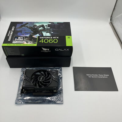 【なんば店】中古  玄人志向 GG-RTX4060-E8GB/SF (RTX4060 8G) 175575 