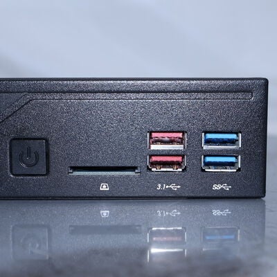 【通販センター】中古  Shuttle Shuttle XPC DH370(Intel Core i7 8700/16GB DDR4 (PC4)/SSD1TB/なし/オンボード/W11H64 MAR) 204710 
