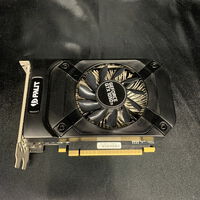中古  Palit NE5105T018G1-1070F(GTX1050Ti 4G GDR5 STORMX) 133576 