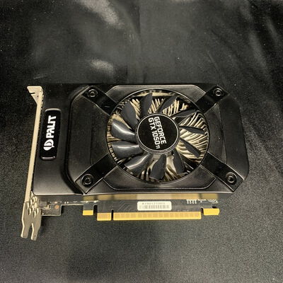 【横浜駅前店】中古  Palit NE5105T018G1-1070F(GTX1050Ti 4G GDR5 STORMX) 133576 