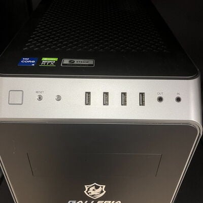 【新潟店】中古  THIRDWAVE GALLERIA RM5C-R36T (i5 12400F/16GB/SSD500GB/なし/RTX3060Ti 8GB/W11H) 3290006433 