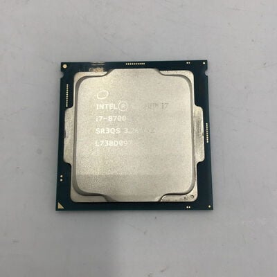 【白山FM松任店】中古  INTEL Core i7 8700 (1151/3.20GHz/12M/C6/T12) 136198 