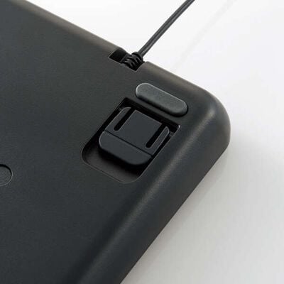 エレコム  TK-CM10UMKBK (有線ミニキーボード) 