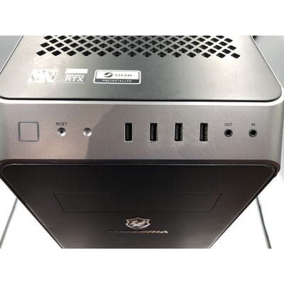 【水戸赤塚店】中古  GALLERIA RM5R-R36(Ryzen 5 3500/16GB/SSD512GB/RTX3060 12GB/W11H) 4680003436 