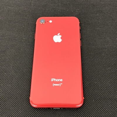 【長野稲里店】中古  【SoftBank】iPhone 8 64GB（レッド） MRRY2J/A 5110000839 