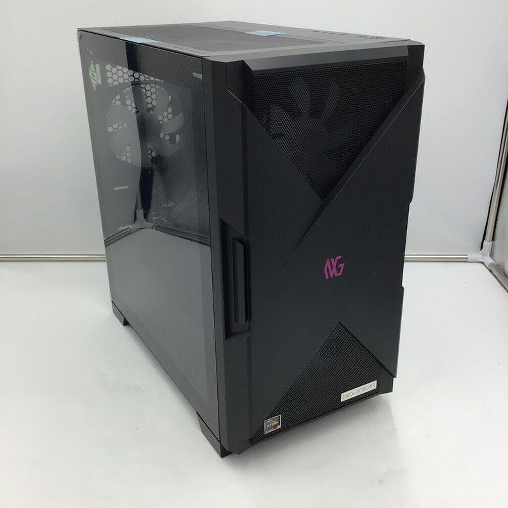【中古デスクトップPC】ドスパラ〈Lightning AT5 〉Ryzen 5/SSD512GB/メモリ16GB ⑥ ドスパラ THIRDWAVE Lightning AT5 デスクトップPC win10 Ryzen 5 3500