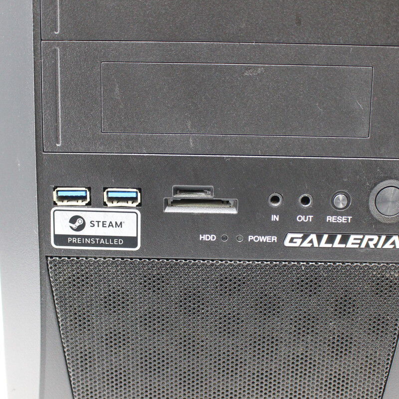 中古 THIRDWAVE GALLERIA KT(Intel Core i9 9900KF/16GB DDR4 (PC4